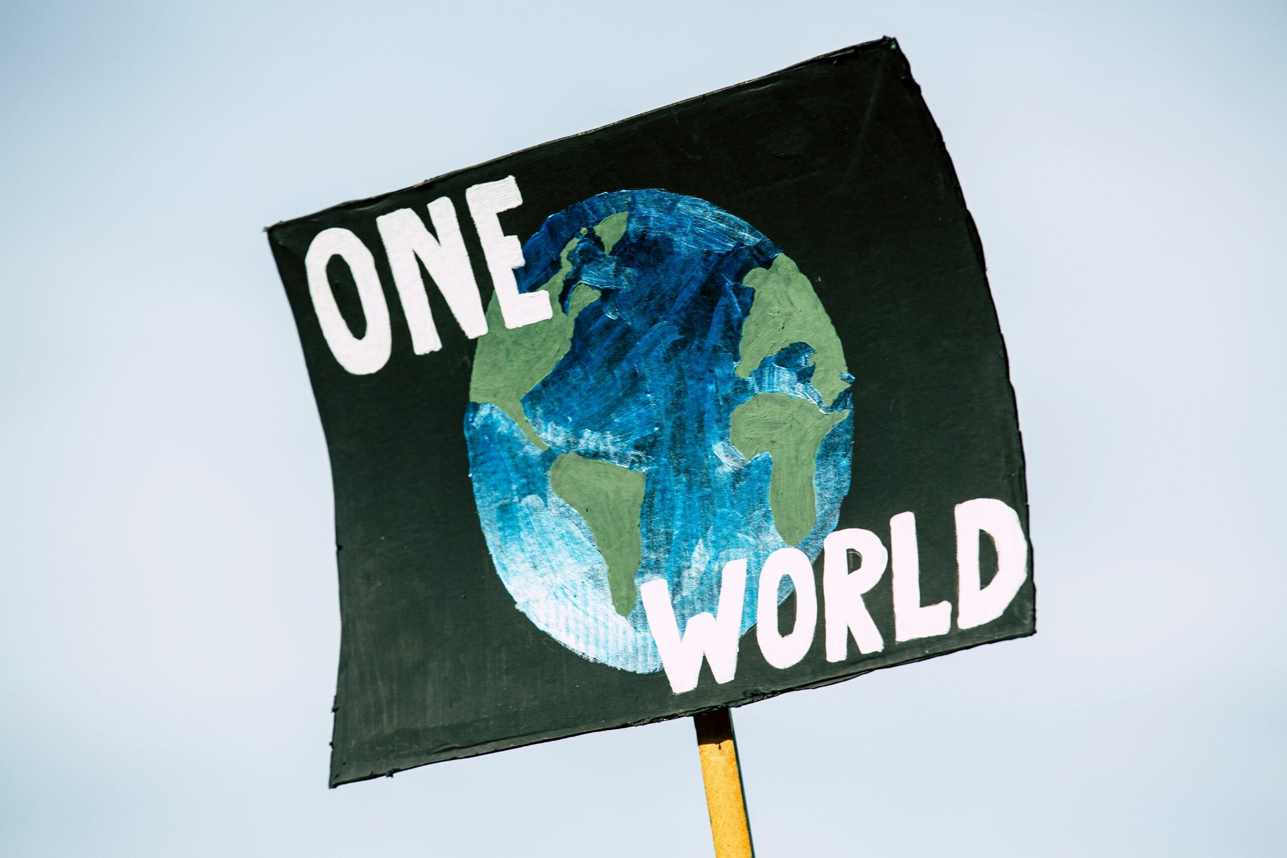 One World Umweltschutz Klimaschutz